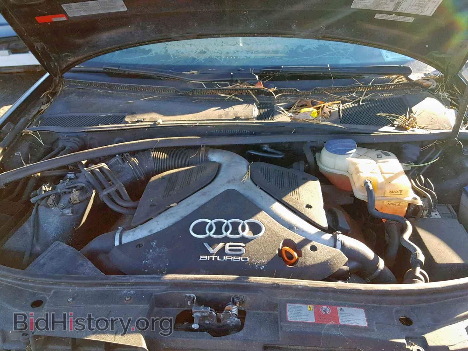 2002 AUDI A6 - VIN: WAULD64B32N014106 - Фото 7