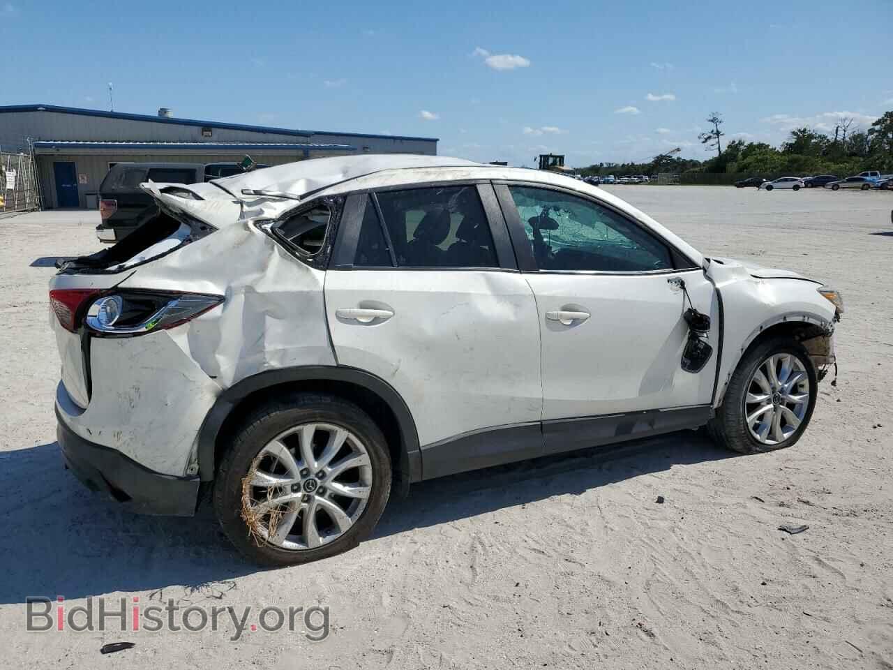 2013 MAZDA CX-5 - VIN: JM3KE2DE2D0138194 - Фото 3