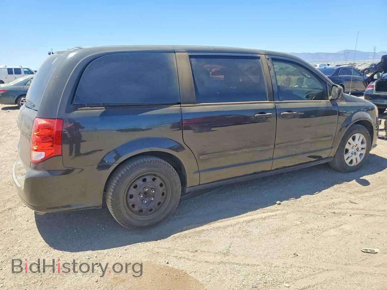 2015 DODGE CARAVAN - VIN: 2C4RDGBG2FR749573 - Photo 3