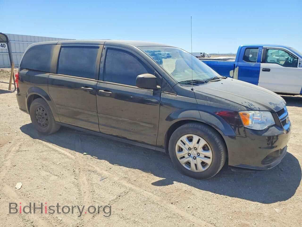 2015 DODGE CARAVAN - VIN: 2C4RDGBG2FR749573 - Photo 4