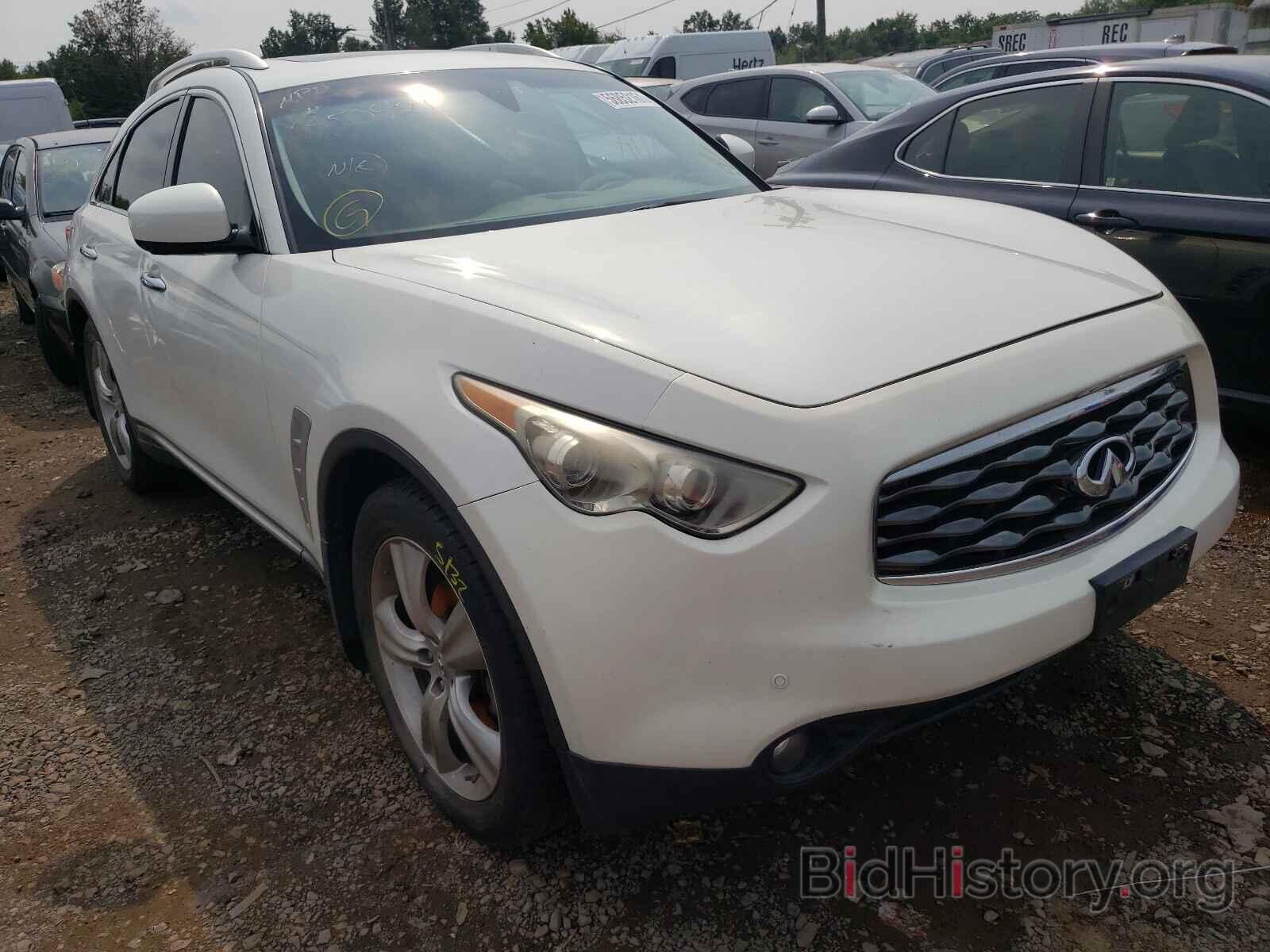 Фотография JNRAS18W19M155210 - INFINITI FX35 2009