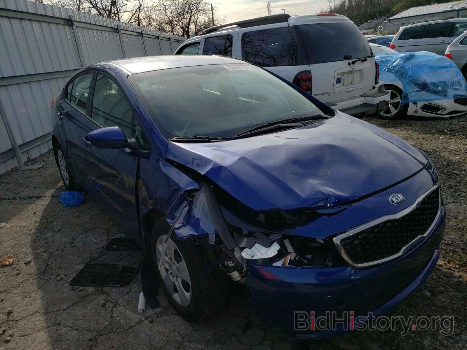 Фотография 3KPFK4A74JE167705 - KIA FORTE 2018