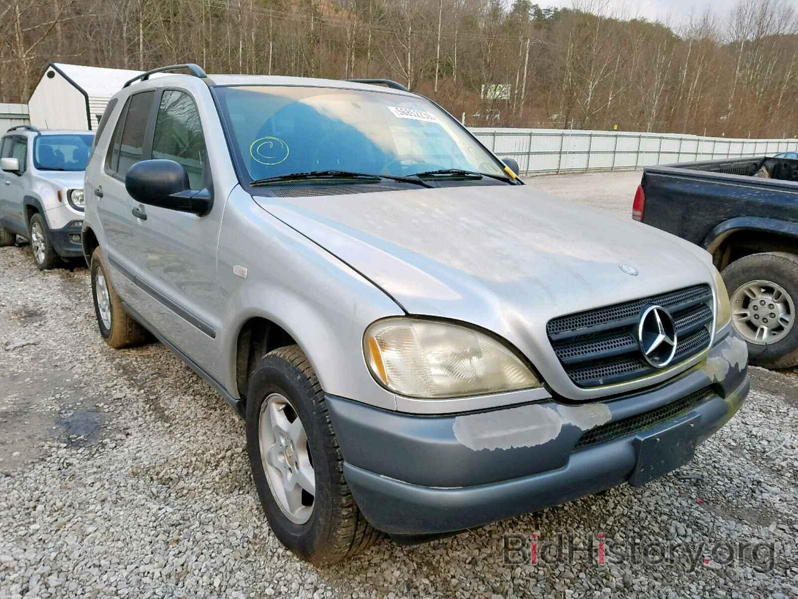 Фотография 4JGAB54E1XA052545 - MERCEDES-BENZ ML 320 1999