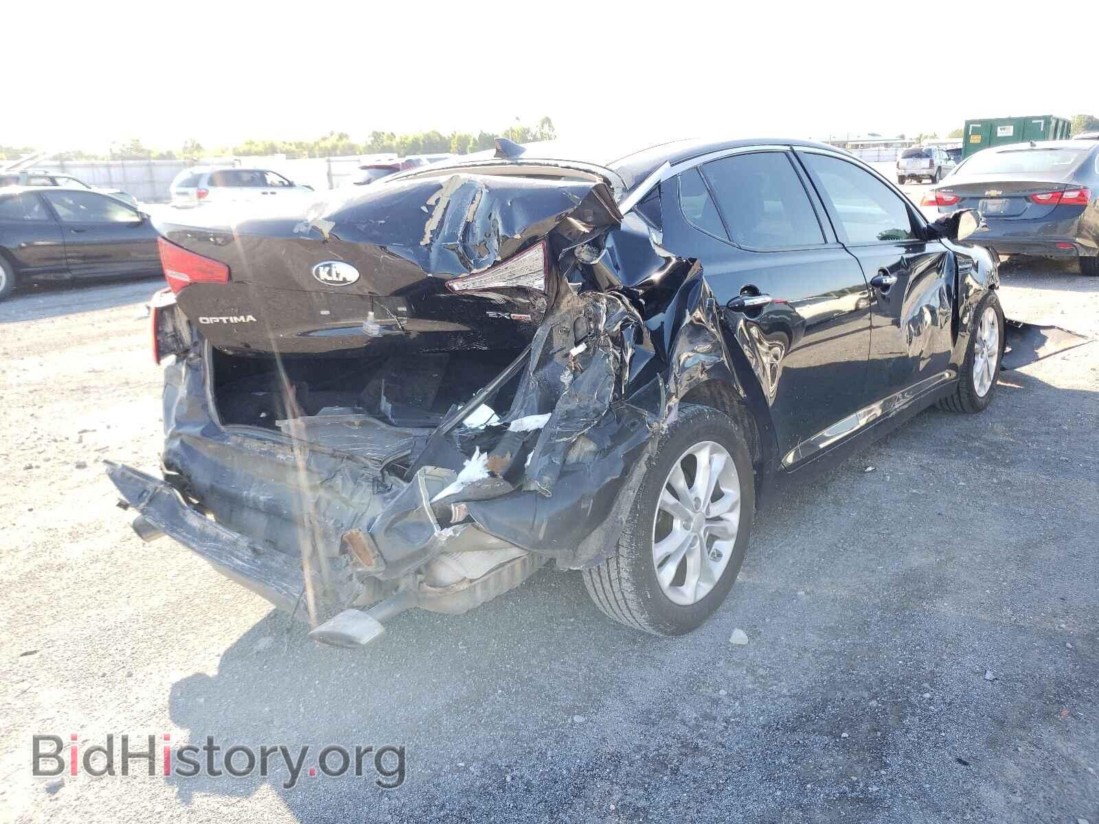 2013 KIA OPTIMA - VIN: 5XXGN4A76DG245957 - Фото 4