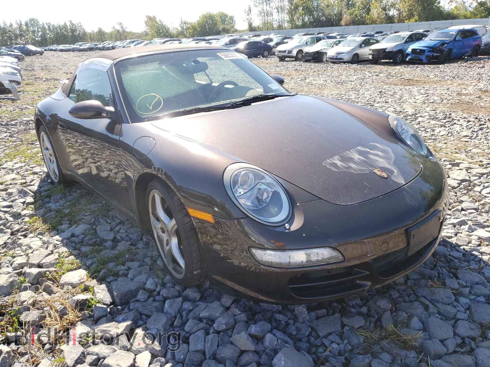 Фотография WP0CA29998S765599 - PORSCHE 911 2008