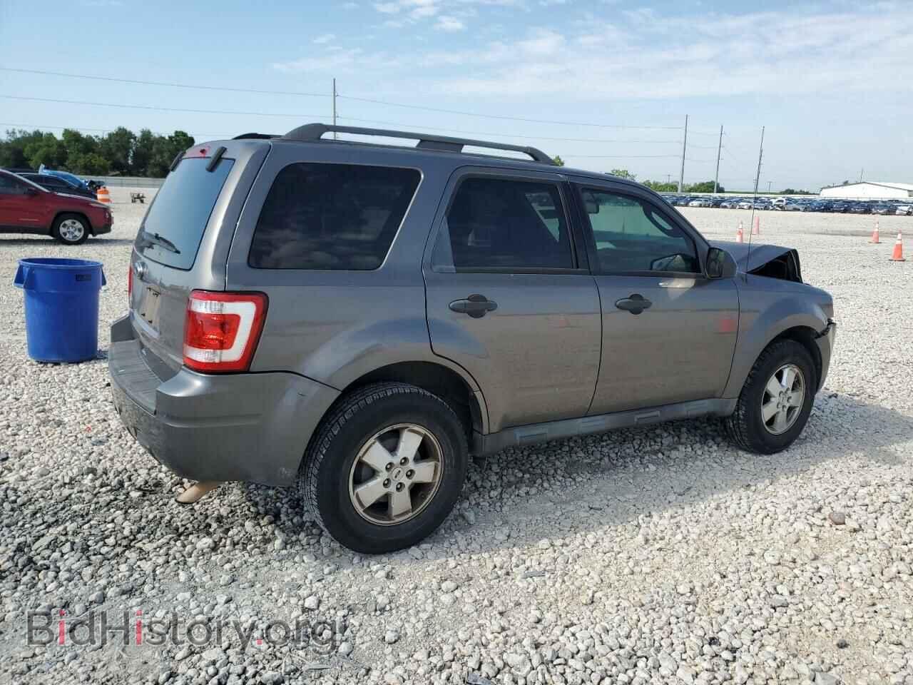 2012 FORD ESCAPE - VIN: 1FMCU0D79CKA49551 - Фото 3