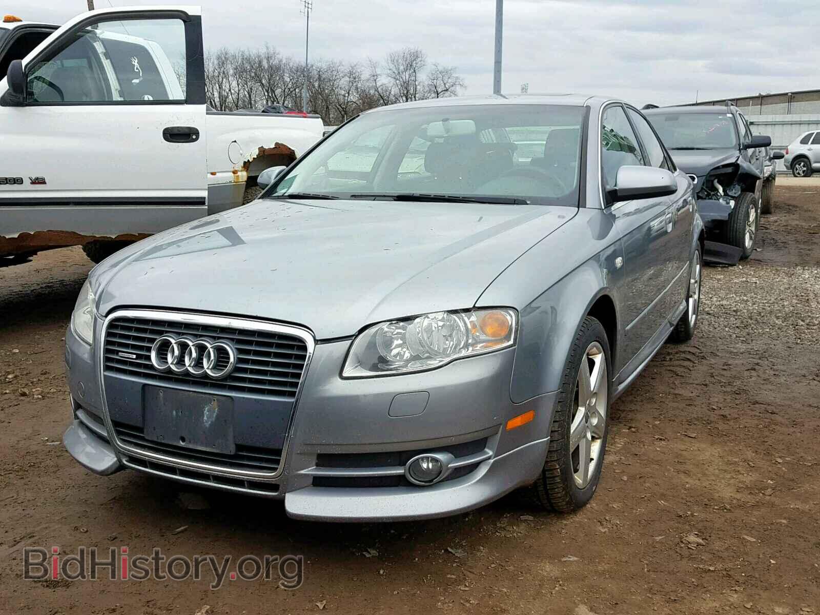 2005 AUDI A4 - VIN: WAUDF68EX5A424075 - Фото 2