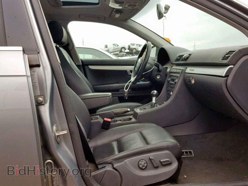 2005 Audi A4 (VIN WAUDF68EX5A424075) — photo 5 of 10