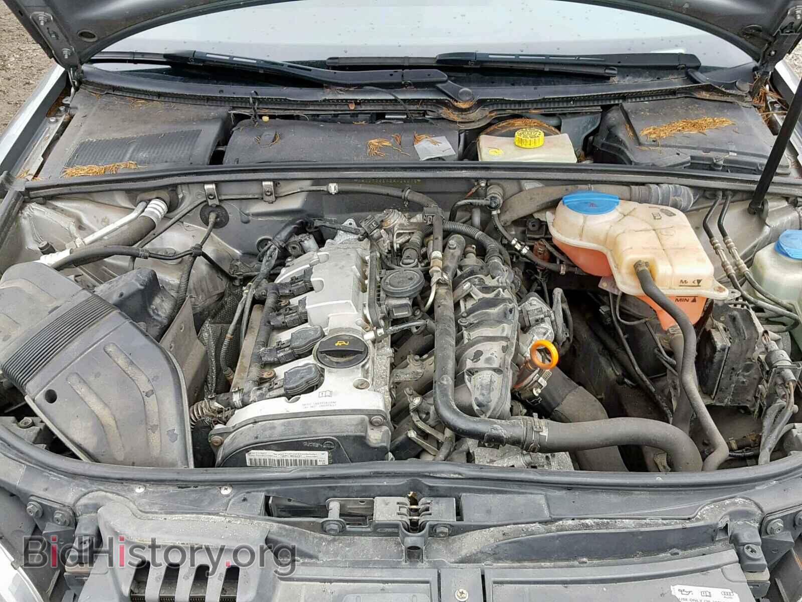 2005 AUDI A4 - VIN: WAUDF68EX5A424075 - Фото 7