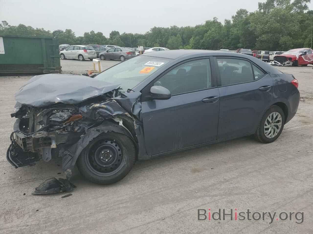 Photo 2T1BURHE0JC054097 - TOYOTA COROLLA 2018