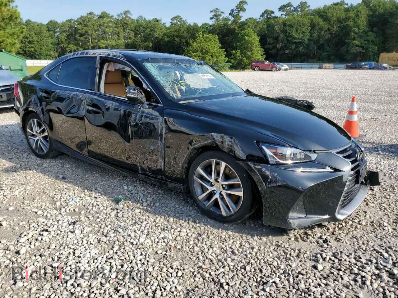 2019 LEXUS IS - VIN: JTHBA1D26K5100437 - Photo 4
