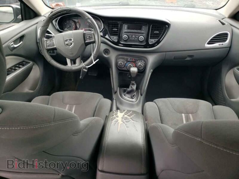 2013 Dodge DART (VIN 1C3CDFBA3DD107458) — photo 8 of 12