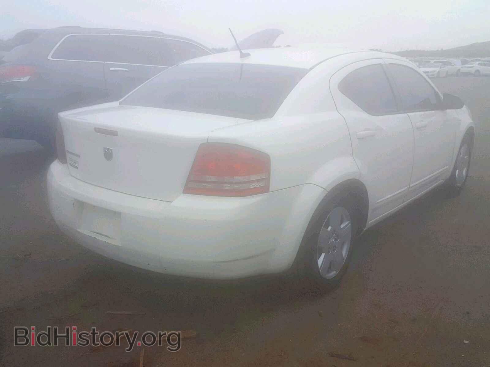2008 DODGE AVENGER - VIN: 1B3LC46K88N210480 - Фото 4
