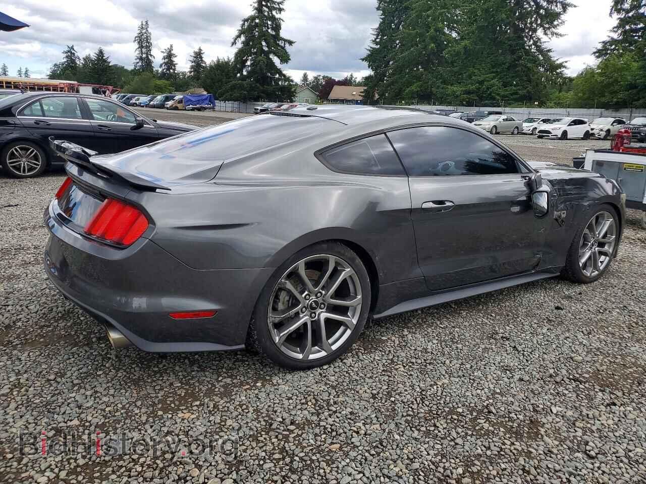 2015 FORD MUSTANG - VIN: 1FA6P8CF8F5407411 - Фото 3