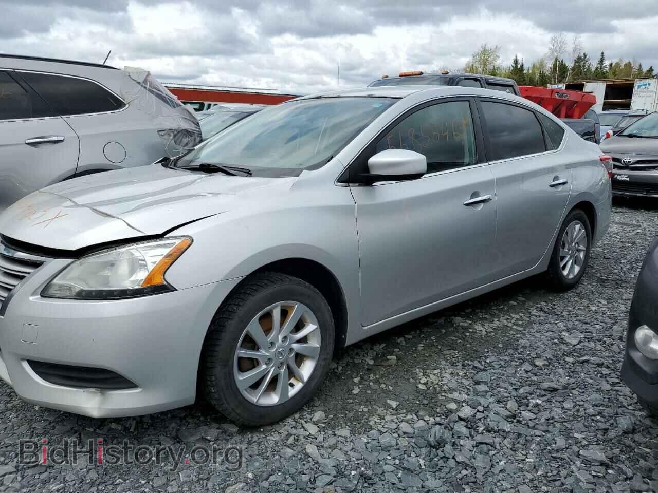 Photo 3N1AB7AP4FL653920 - NISSAN SENTRA 2015