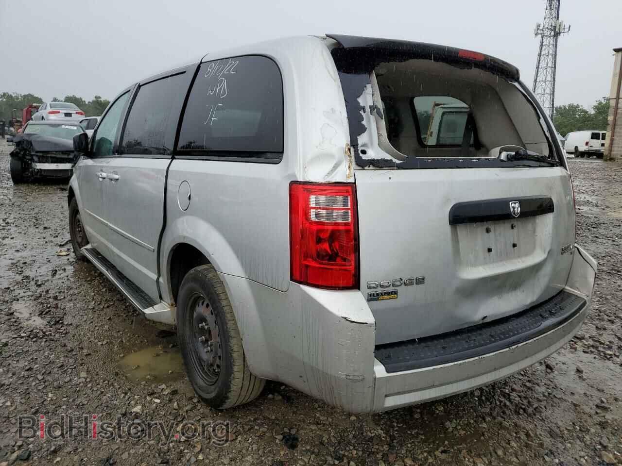 2010 DODGE CARAVAN - VIN: 2D4RN4DE7AR372483 - Фото 3