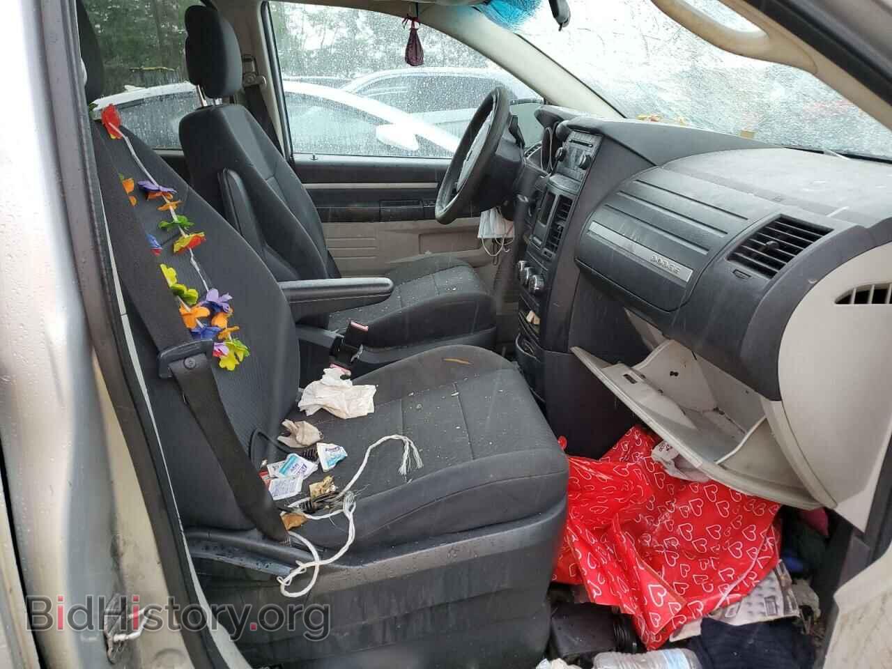 2010 DODGE CARAVAN - VIN: 2D4RN4DE7AR372483 - Фото 5