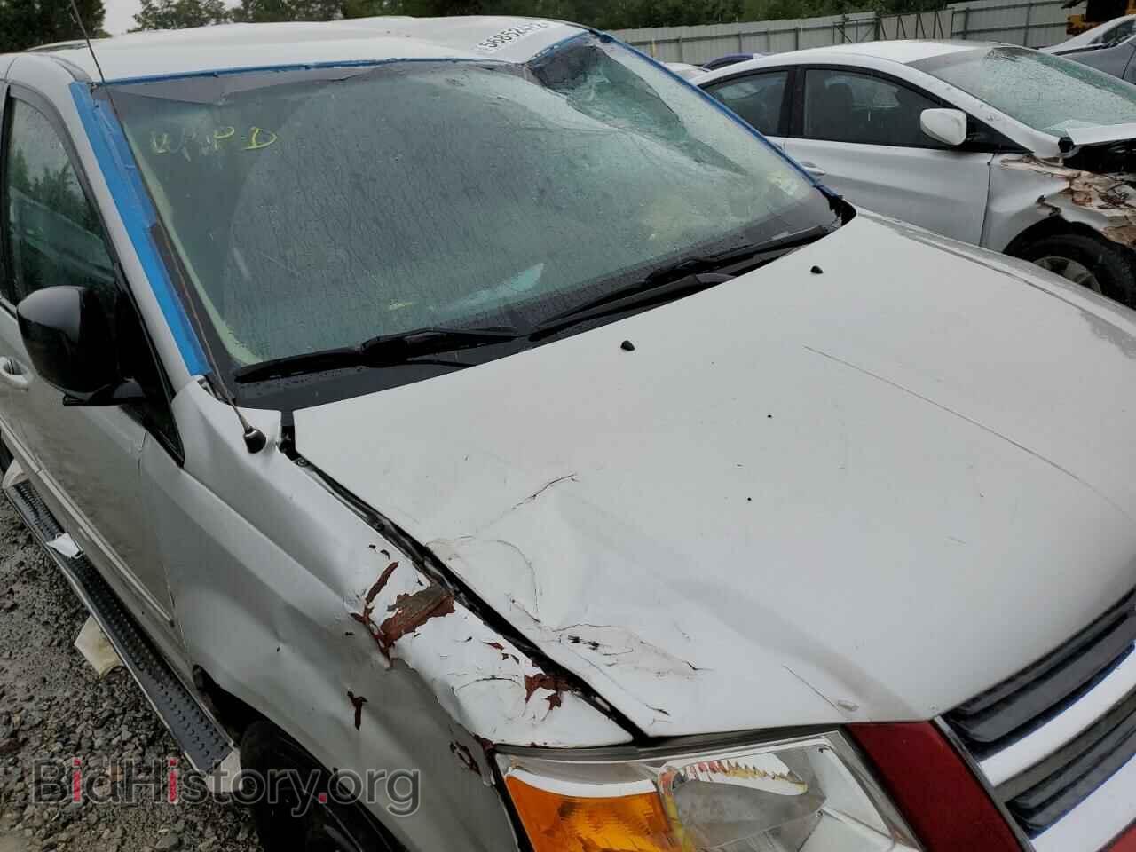 2010 DODGE CARAVAN - VIN: 2D4RN4DE7AR372483 - Фото 9