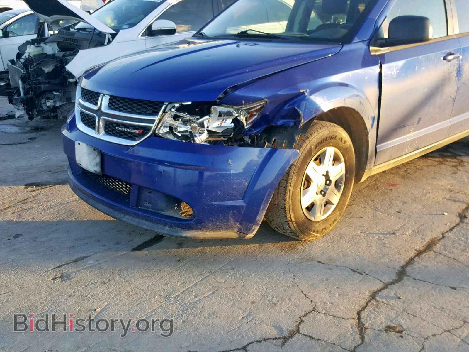 2012 DODGE JOURNEY SE - VIN: 3C4PDCAB1CT265358 - Фото 9