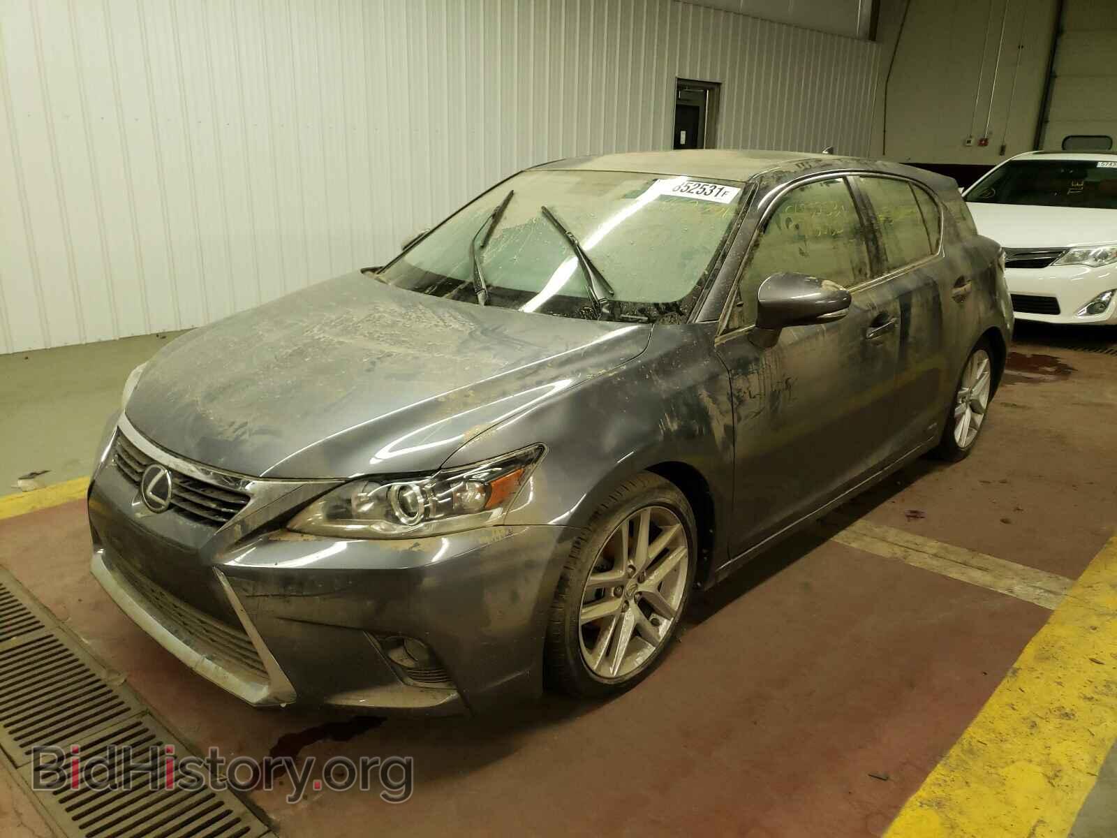 2016 LEXUS CT 200 - VIN: JTHKD5BH6G2260056 - Фото 2