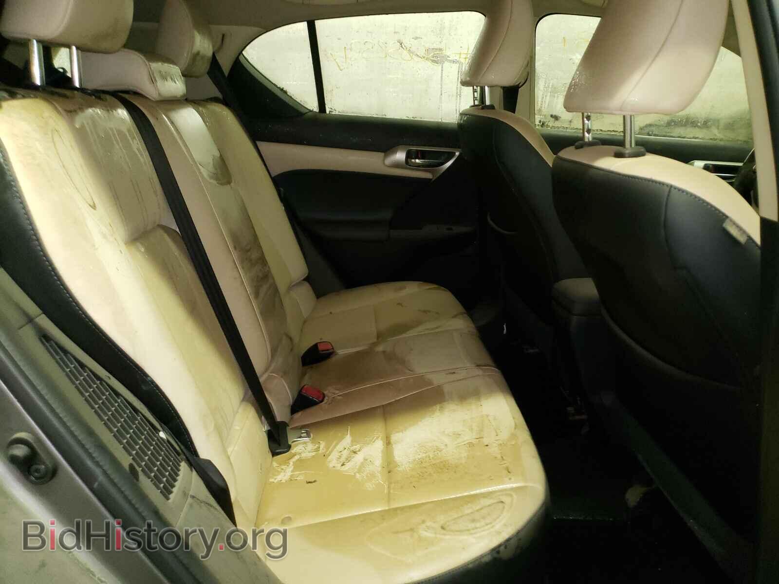 2016 LEXUS CT 200 - VIN: JTHKD5BH6G2260056 - Фото 6
