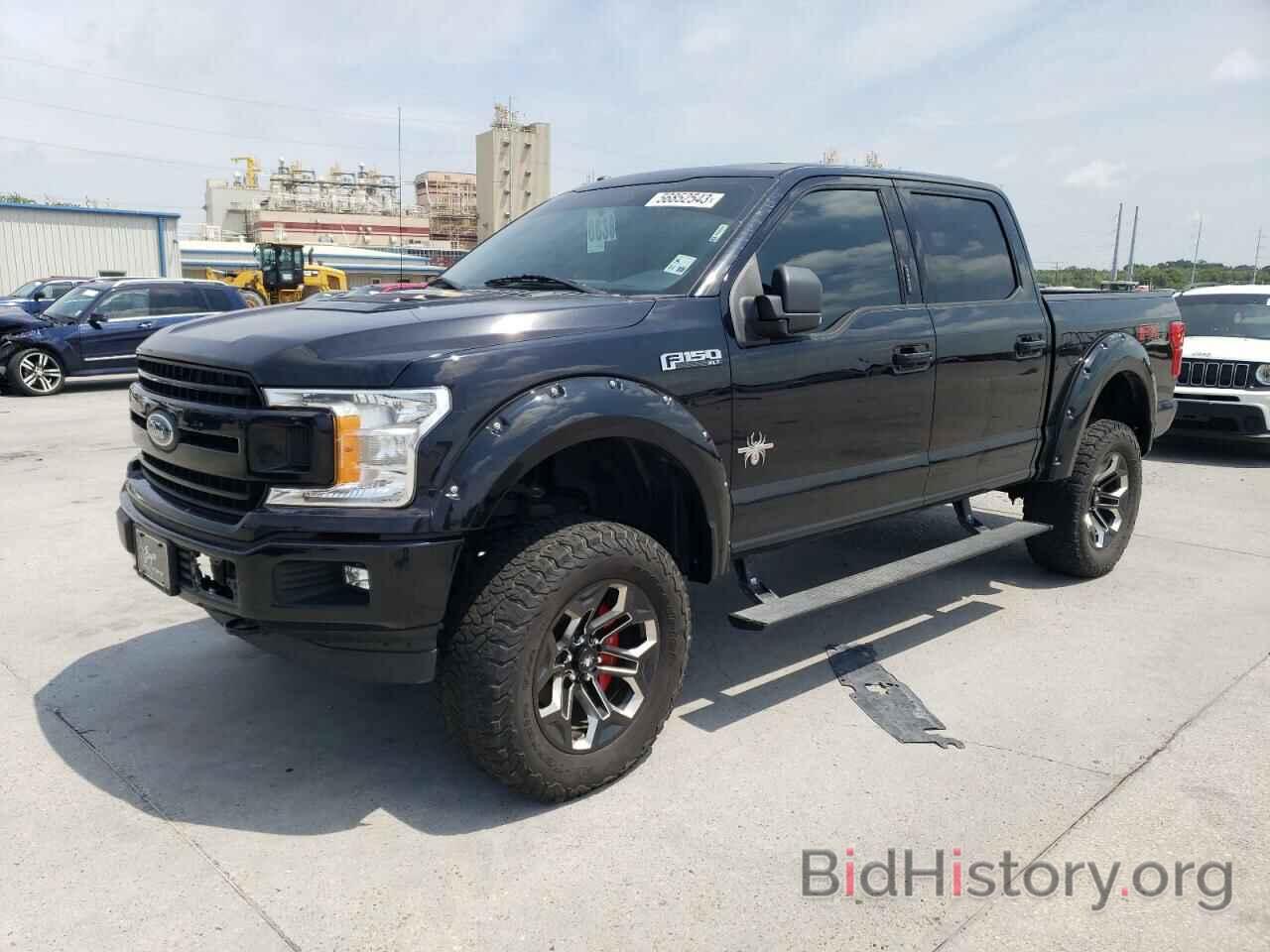 Photo 1FTEW1E54JKF49558 - FORD F-150 2018