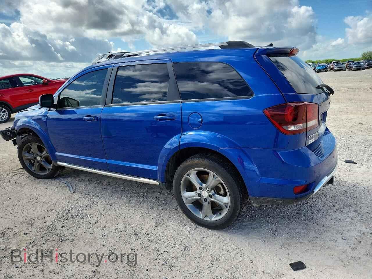 2015 DODGE JOURNEY - VIN: 3C4PDCGG2FT605396 - Фото 2