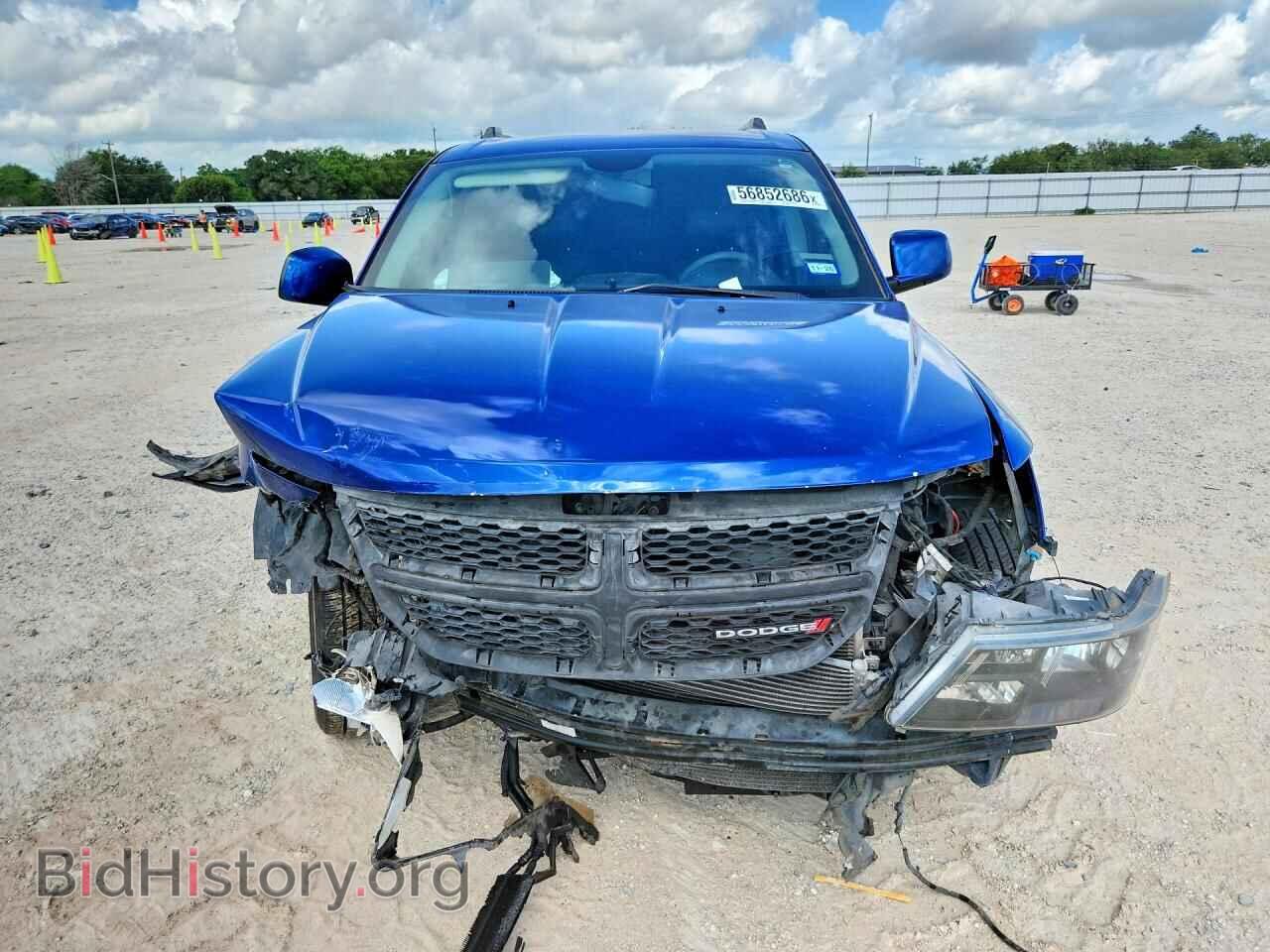 2015 DODGE JOURNEY - VIN: 3C4PDCGG2FT605396 - Фото 5