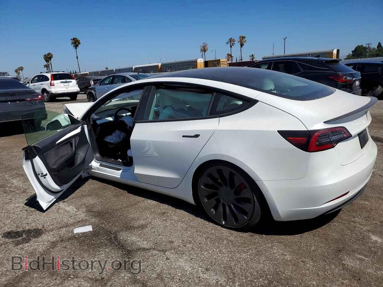 2021 TESLA MODEL 3 - VIN: 5YJ3E1EC0MF064182 - Photo 2