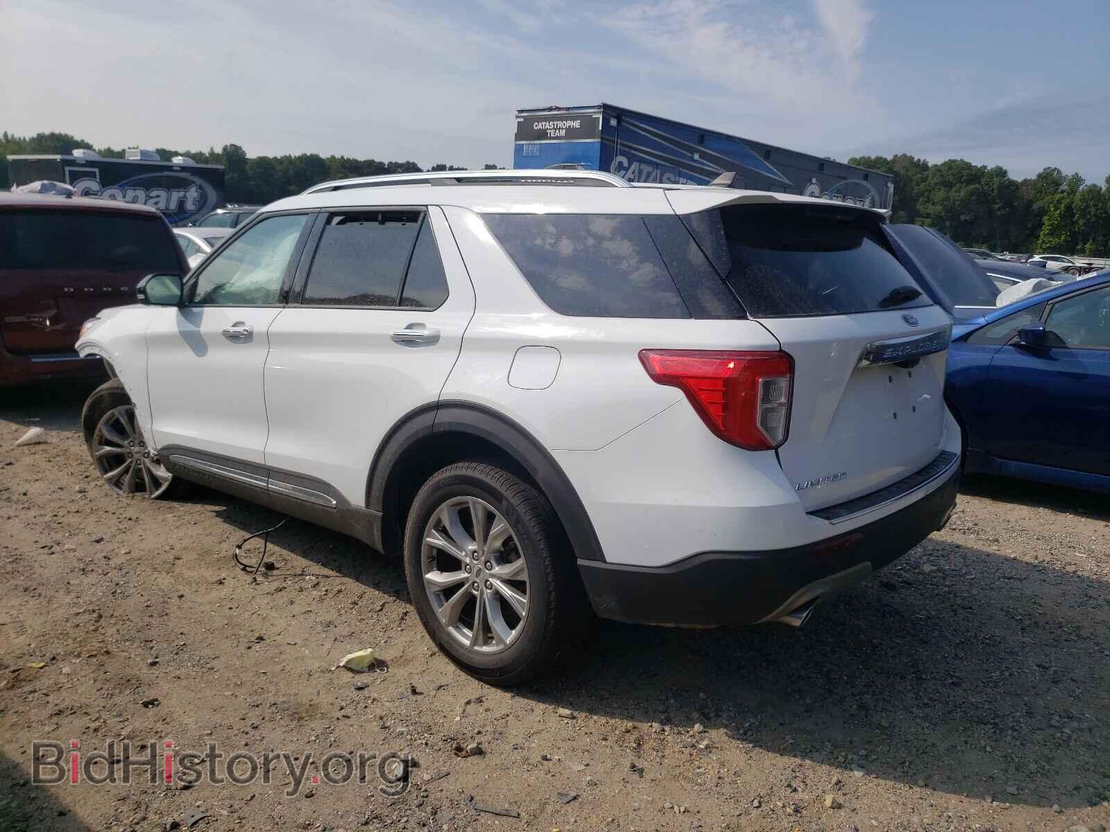 2021 FORD EXPLORER - VIN: 1FMSK8FH9MGA84505 - Photo 3