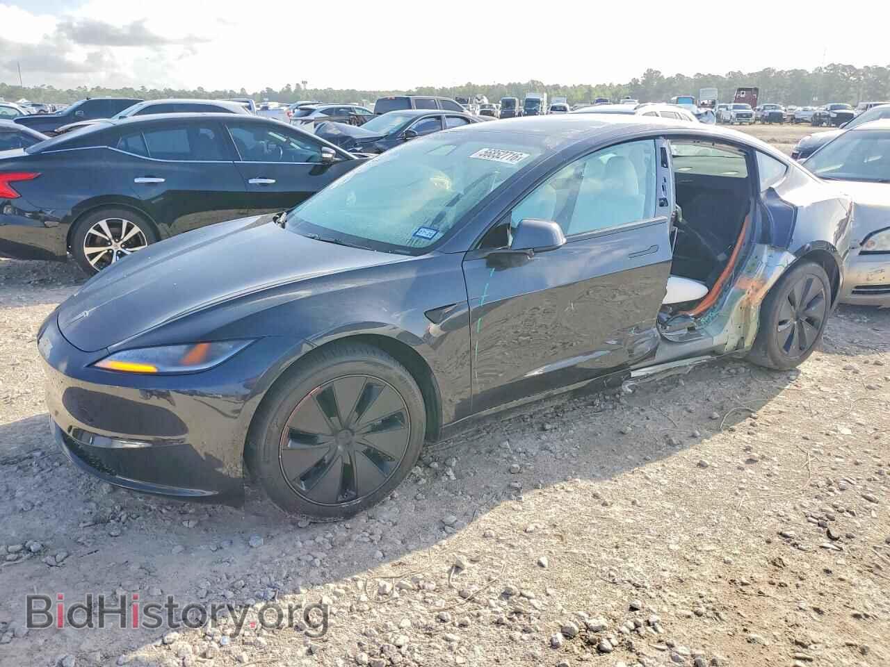 Фотография 5YJ3E1EB9RF806576 - TESLA MODEL 3 2024