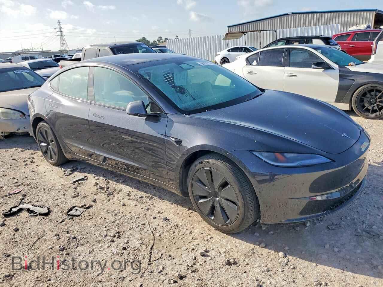 2024 TESLA MODEL 3 - VIN: 5YJ3E1EB9RF806576 - Photo 4