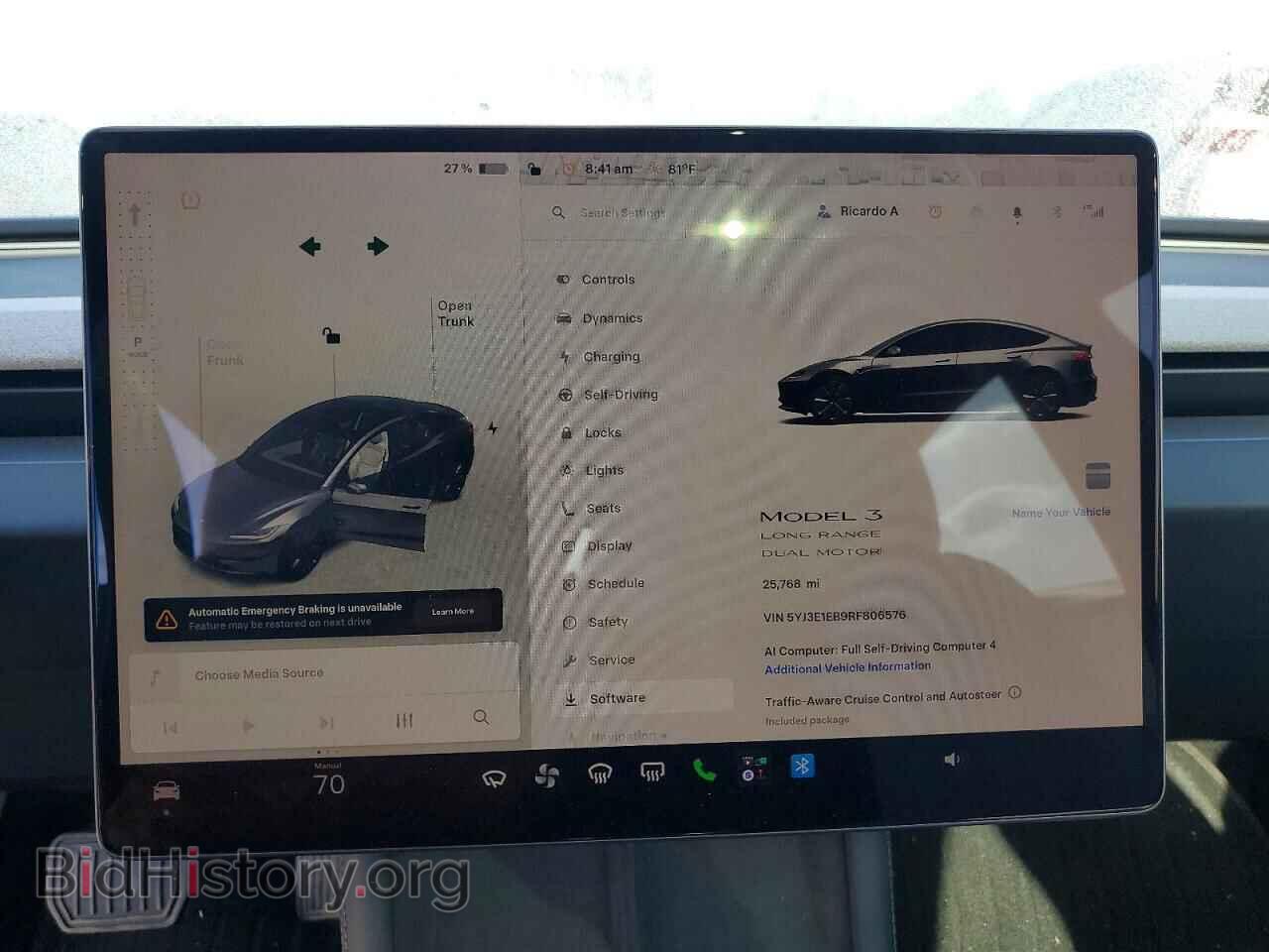 2024 TESLA MODEL 3 - VIN: 5YJ3E1EB9RF806576 - Photo 9