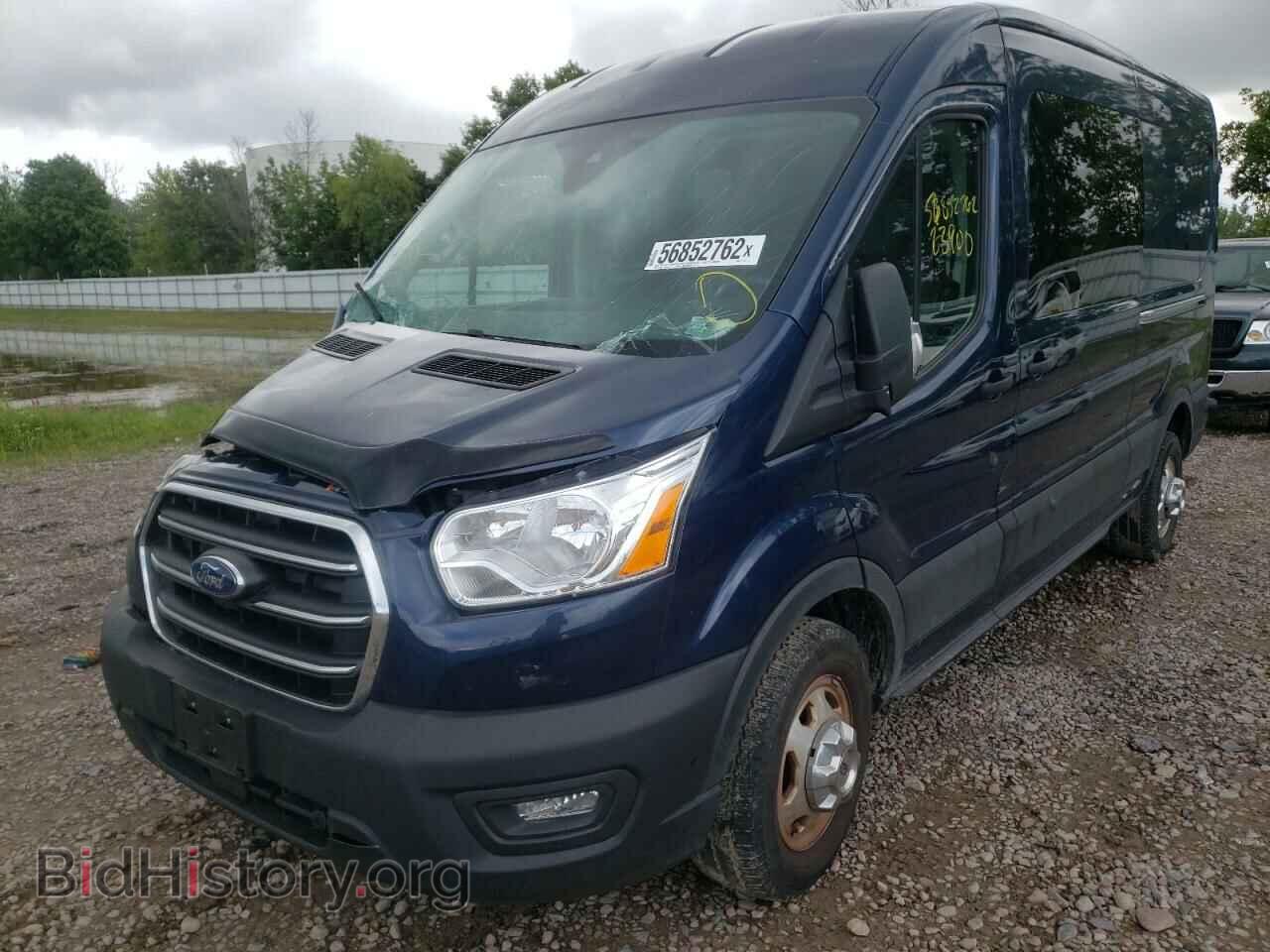 2020 FORD TRANSIT - VIN: 1FTYE2CG9LKA74146 - Фото 2