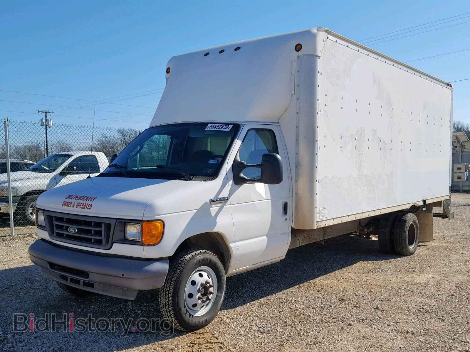 2006 FORD ECONOLINE - VIN: 1FDXE45S96DA06250 - Фото 2