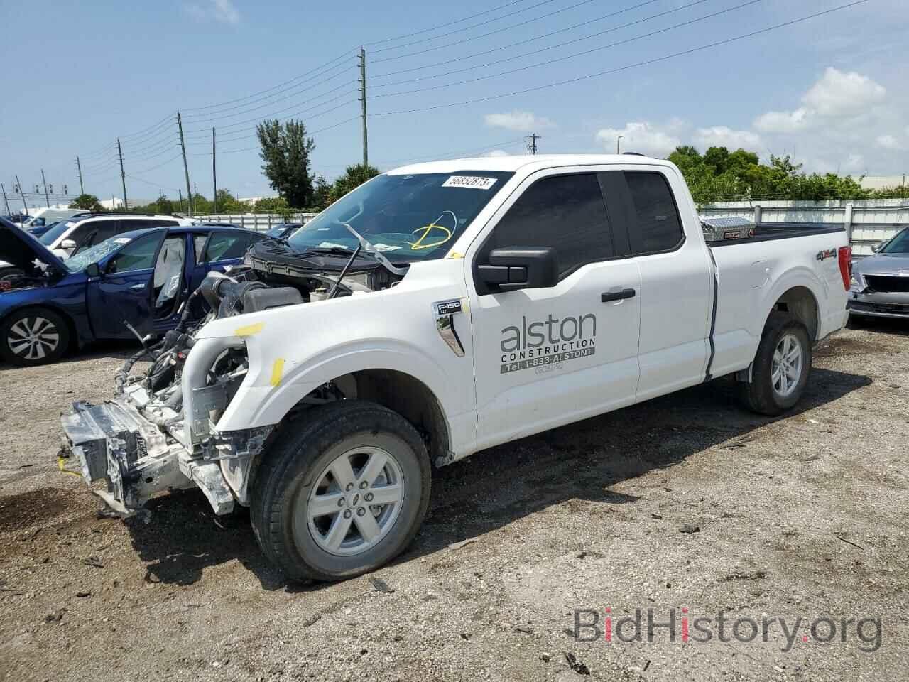 Photo 1FTEX1EP2MKE99715 - FORD F-150 2021