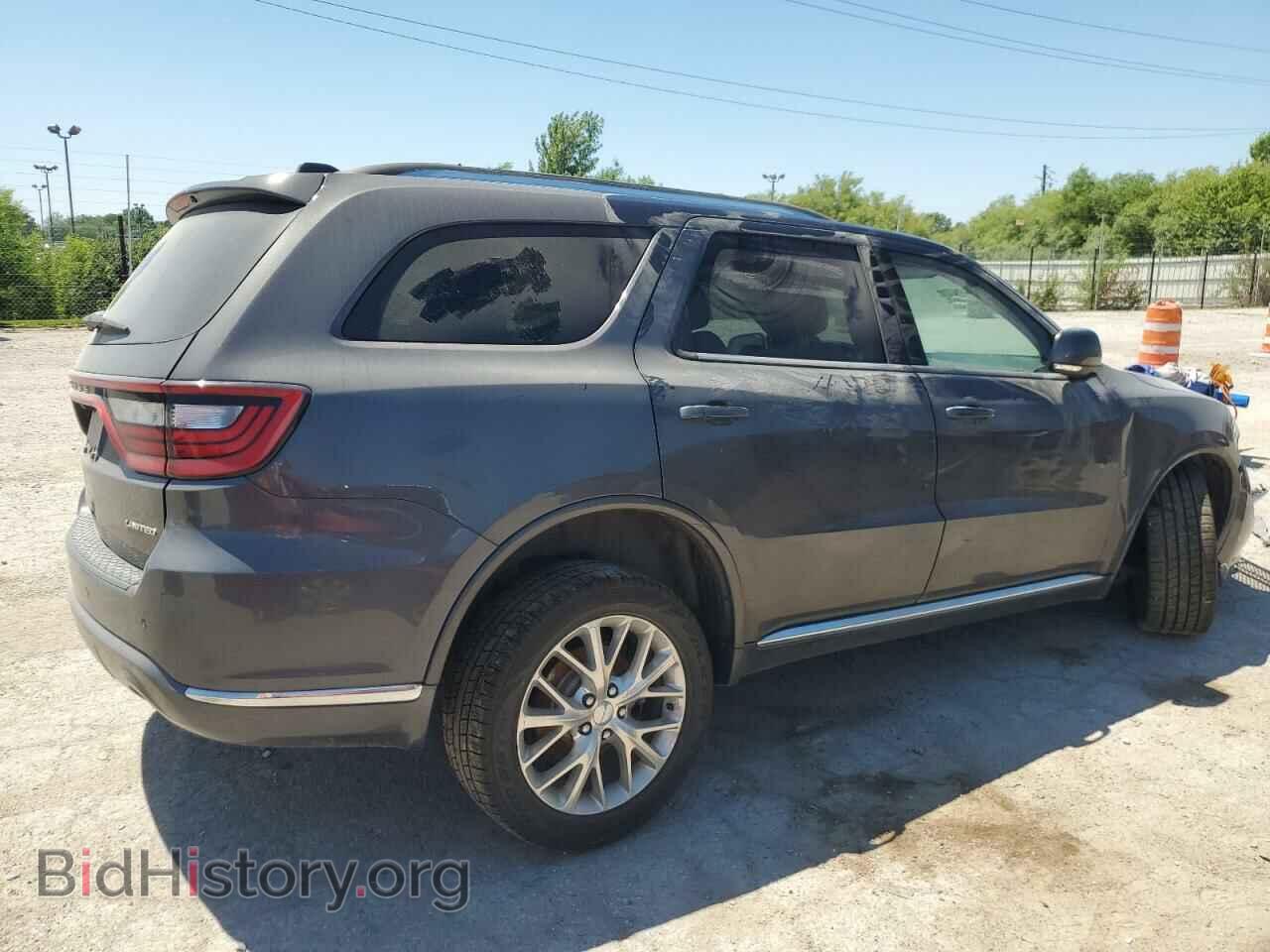 2016 DODGE DURANGO - VIN: 1C4RDJDG6GC397909 - Photo 3