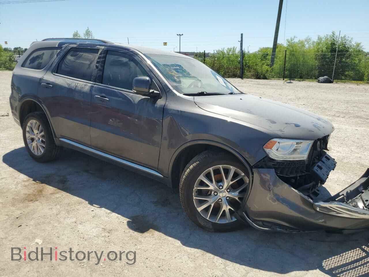 2016 DODGE DURANGO - VIN: 1C4RDJDG6GC397909 - Photo 4