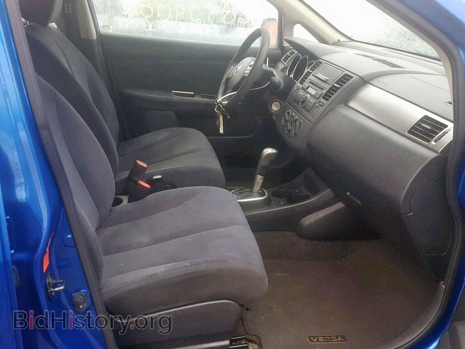 2009 NISSAN VERSA - VIN: 3N1BC13E89L397232 - Фото 5