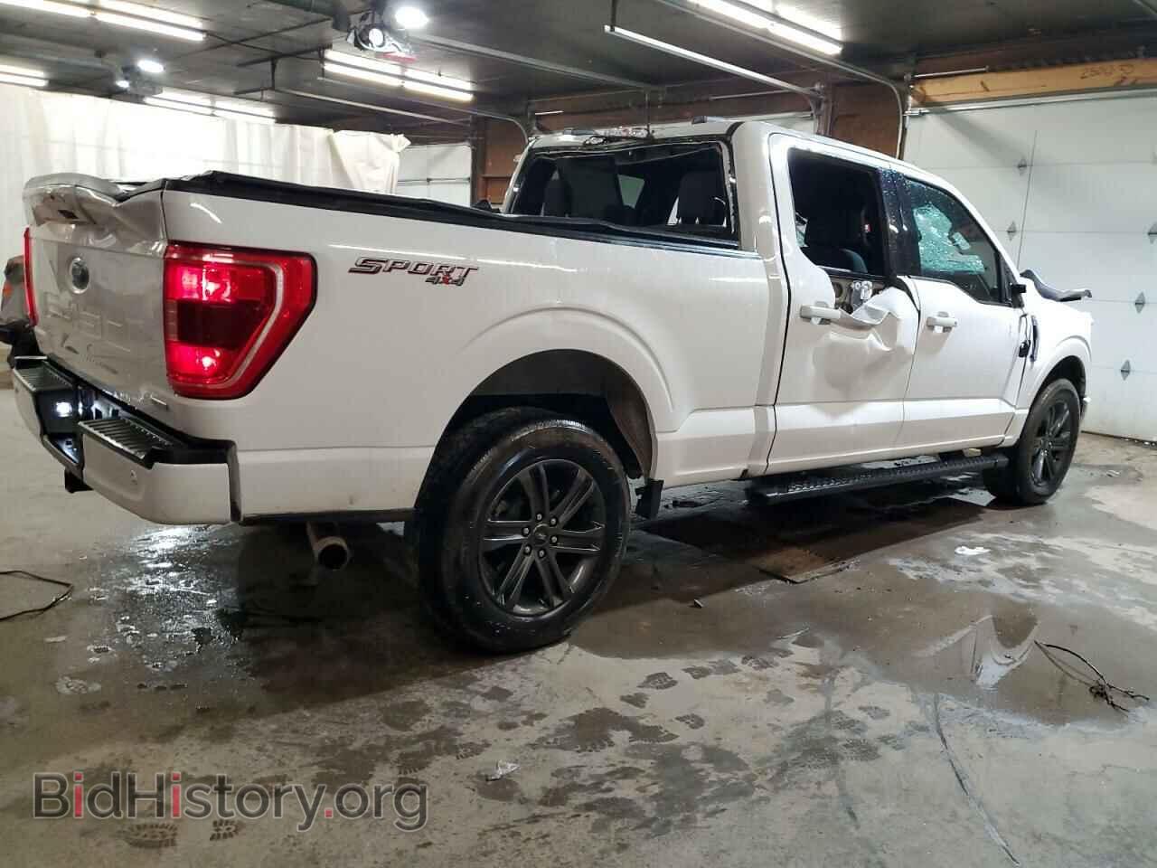 2021 FORD F-150 - VIN: 1FTFW1E80MFA07899 - Фото 3