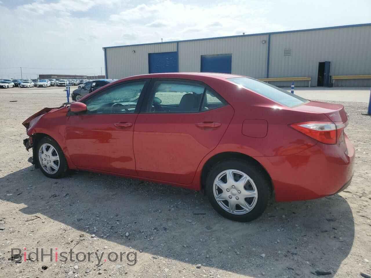 2015 TOYOTA COROLLA - VIN: 2T1BURHEXFC372977 - Фото 2