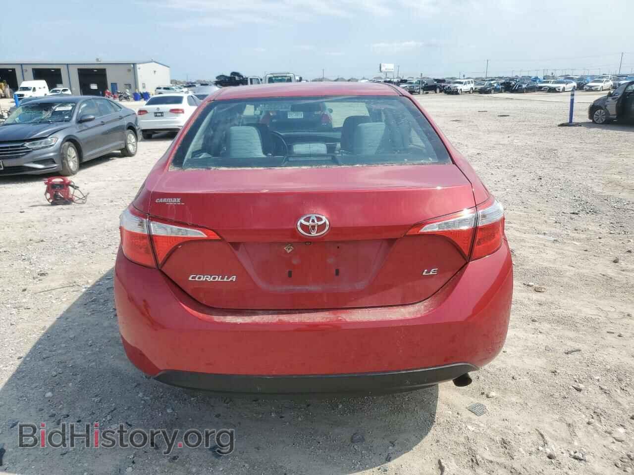 2015 TOYOTA COROLLA - VIN: 2T1BURHEXFC372977 - Фото 6