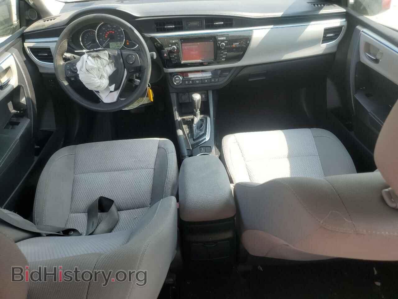 2015 TOYOTA COROLLA - VIN: 2T1BURHEXFC372977 - Фото 8