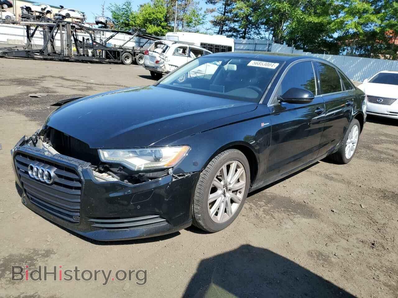 Фотография WAUGGAFC4DN031890 - AUDI A6 2013
