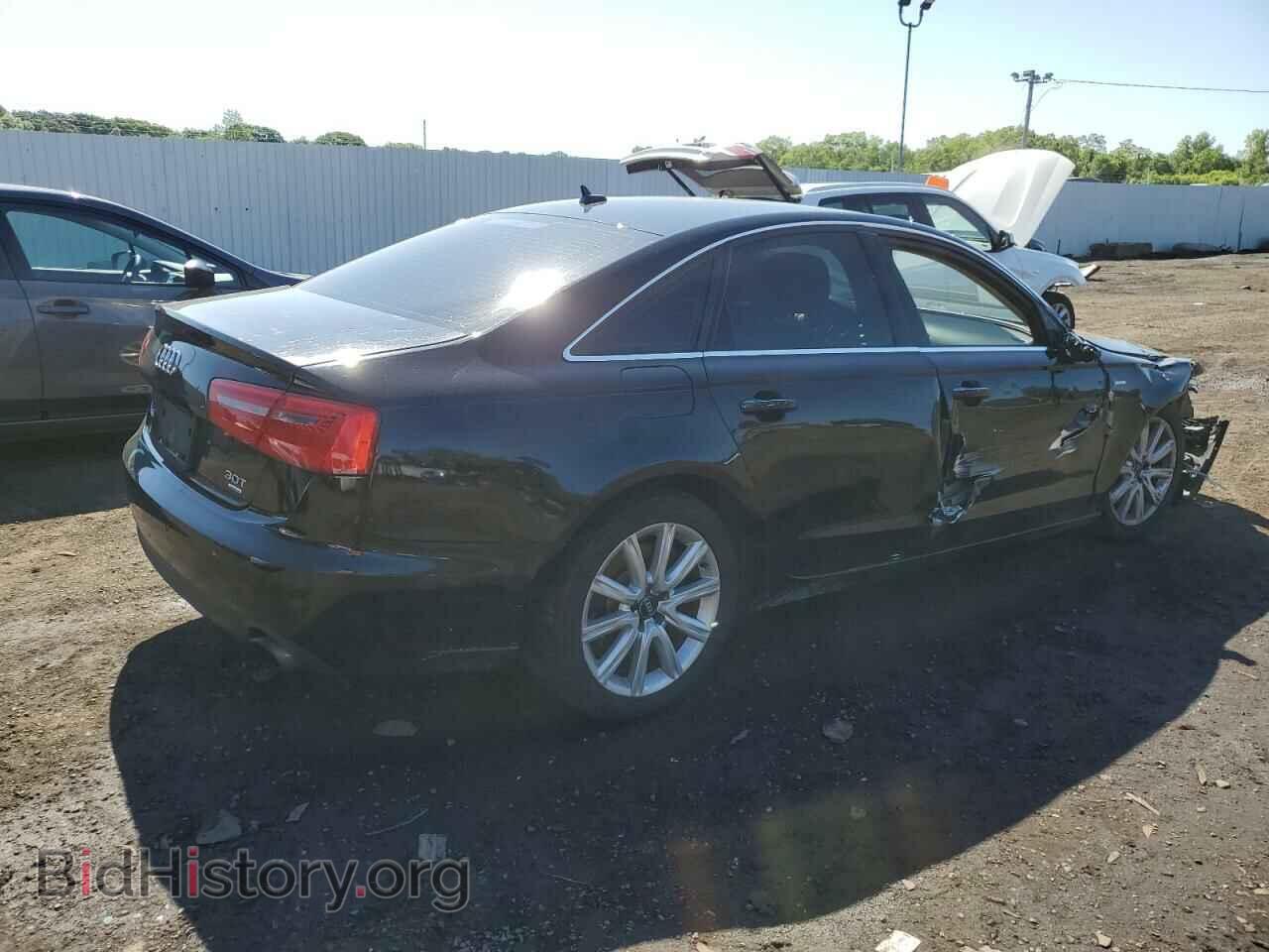 2013 AUDI A6 - VIN: WAUGGAFC4DN031890 - Фото 3