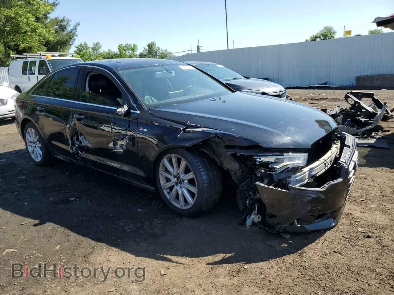 2013 AUDI A6 - VIN: WAUGGAFC4DN031890 - Фото 4