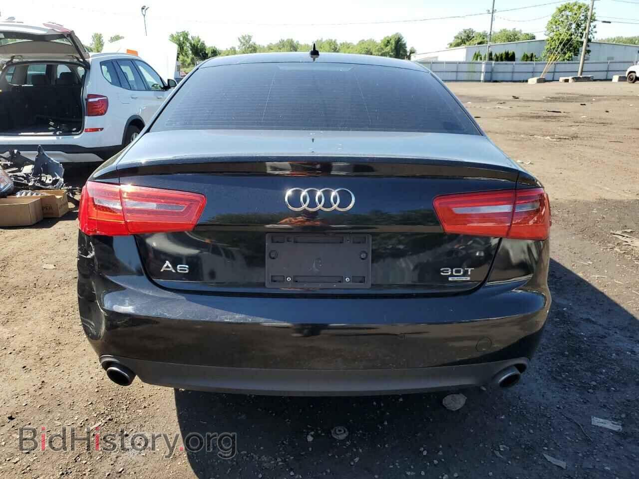 2013 AUDI A6 - VIN: WAUGGAFC4DN031890 - Фото 6