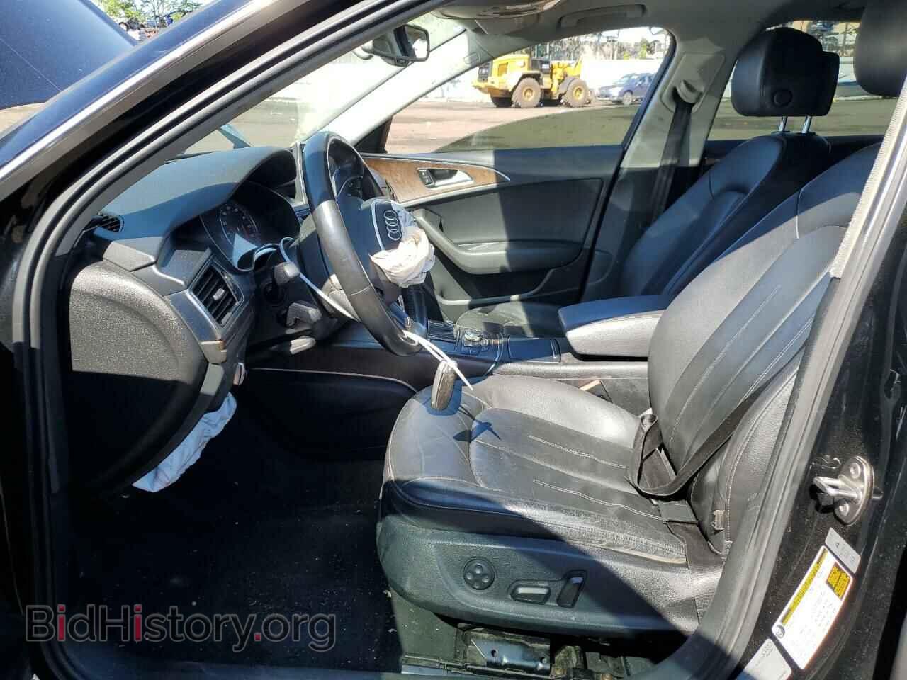 2013 AUDI A6 - VIN: WAUGGAFC4DN031890 - Фото 7