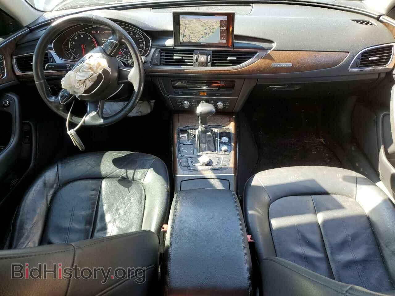 2013 AUDI A6 - VIN: WAUGGAFC4DN031890 - Фото 8