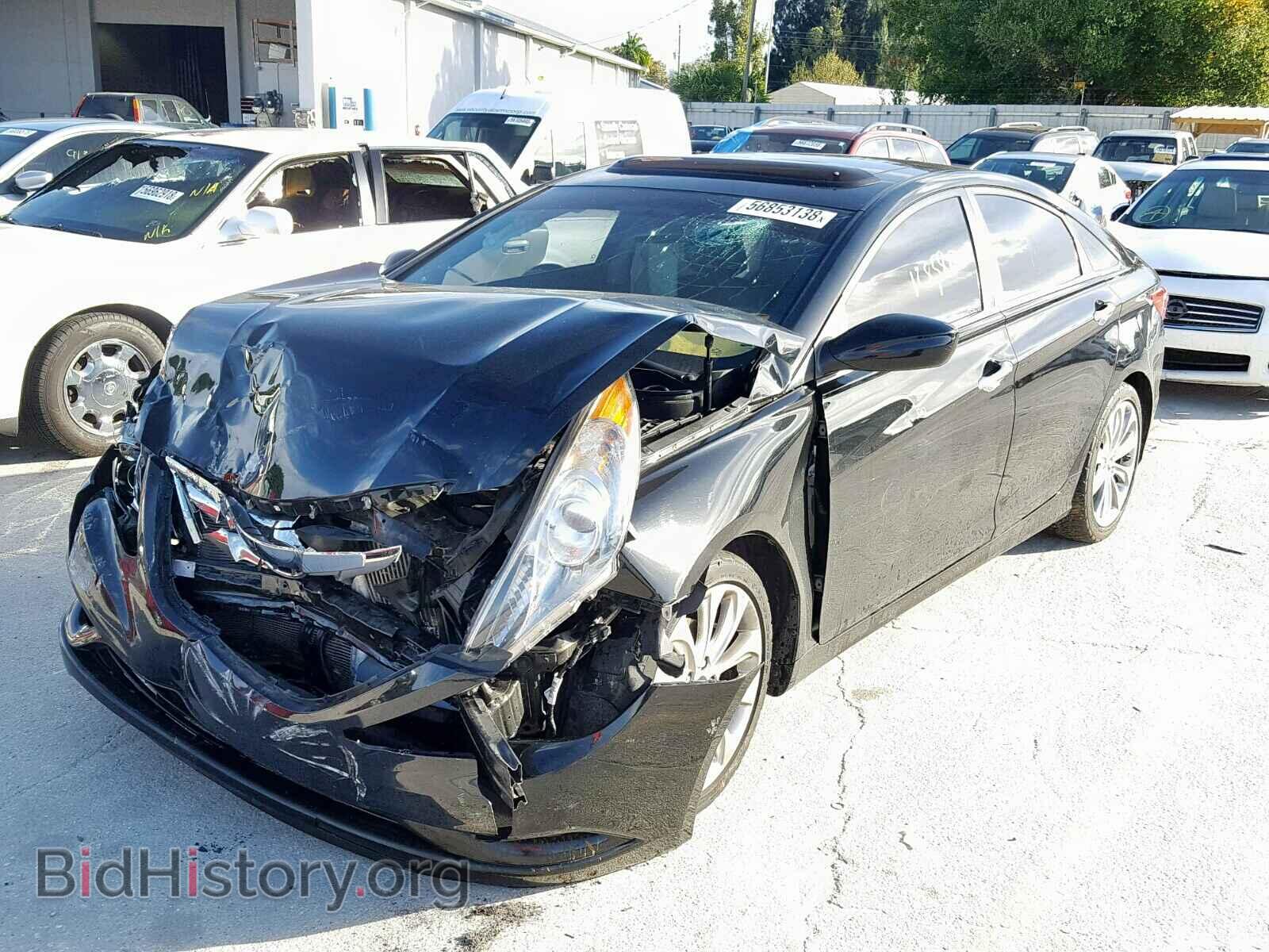 2012 HYUNDAI SONATA - VIN: 5NPEC4AB5CH476725 - Фото 2